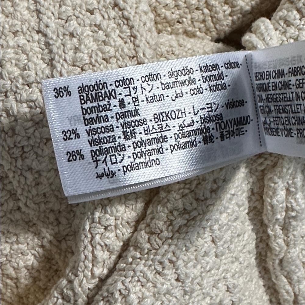 ๐ NWT Zara Cardigan Sweater Jacket - Picture 5 of 5